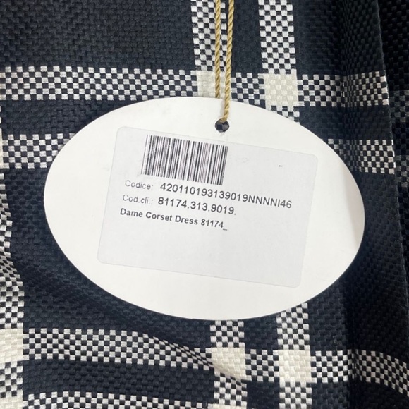 NWT Vivienne Westwood Corset Dress Goth Punk 2013 Silk 14 16 Met Gala Formal - Picture 6 of 8